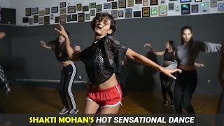 Shakti Mohans hot and sensational Dance  India Ka Talent [upl. by Cavanaugh]