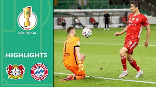 Bayer 04 Leverkusen vs FC Bayern Munich 24  Highlights  DFBPokal 201920  Final [upl. by Mallis692]