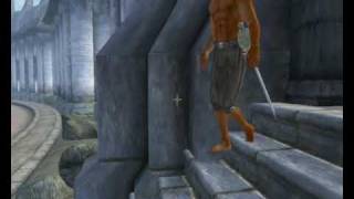 Lets Play Oblivion Part 43  Hidden Ninja [upl. by Htrap]