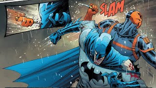 Batman Vs deathstroke  Batman Secret Files 3  Comic Animations  Read Comics [upl. by Srini]