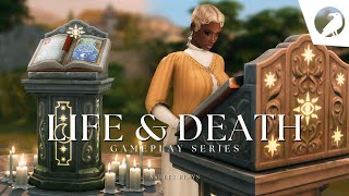 discovering ravenwoods secrets  the sims 4 life amp death gameplay EP 2 [upl. by Labinnah]