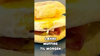 Lækre muffins til morgenbordet muffins morgenmad airfryer [upl. by Vincents]