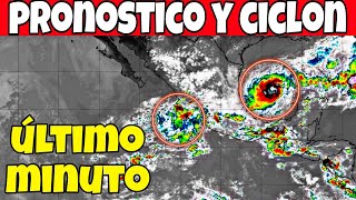 🌪️ SE VIENE ALGO ENORME PARA MEXICO Alerta Mérida [upl. by Einaoj]