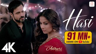 Hasi  Hamari Adhuri Kahani  Emraan Hashmi Vidya Balan  Ami Mishra  Mohit Suri  4K [upl. by Cut955]