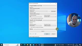 Configurando um pendrive bootável [upl. by Avlasor]
