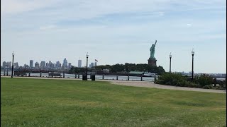 LIBERTY STATE PARK Amazing Scenery in Jersey City New Jersey [upl. by Evangeline]