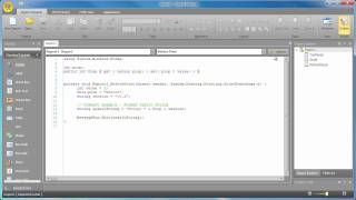 WinForms Reporting  Script Editor Improvements in v2010 Vol2 [upl. by Arramat]