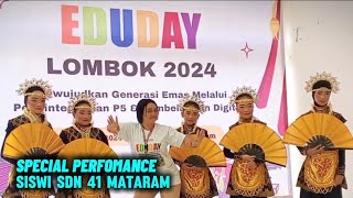 SDN 41 MATARAM EDUDAY LOMBOK 2024 PENERBIT AIRLANGGA [upl. by Wagshul]