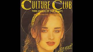 Culture Club  Time Clock Of The Heart 1982 Extended Meow Mix [upl. by Ortiz]