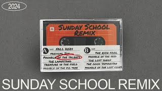 The Parable of the Talents  Sunday School Remix  Part 2 [upl. by Wendeline]