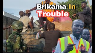 Brikama Market Arresting [upl. by Ayiram]