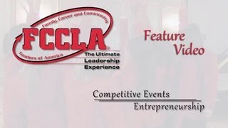 FCCLA Entrepreneurship [upl. by Heyra]