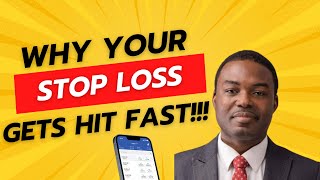 5 REASONS WHY YOUR STOP LOSS GETS HIT [upl. by Nahtiek]