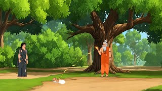 पुनर्जन्म या बदला  Cartoon Story  Moral Stories  Fairytales  New Kahaniya  Story in Hindi [upl. by Towers813]