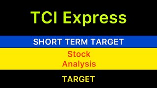 TCI EXPRESS LTD STOCK TARGET ❇️ TCI EXPRESS STOCK NEWS  BIG UPDATE STOCKS TCI EXPRESS 300924 [upl. by Sokim164]