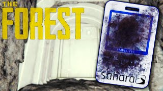 KEYCARD Location Guide  The Forest PCPS4PS5 [upl. by Schlenger]