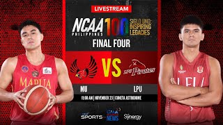 Mapúa vs LPU Men’s Basketball  NCAA Season 100  Replay [upl. by Patton874]