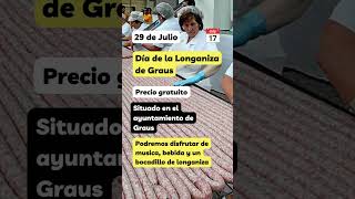 ¡Fiesta de la Longaniza en Graus 🌭🎉 [upl. by Savadove]