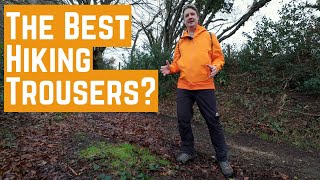 The Best Hiking Trousers Mountain Equipment Ibex Mountain pants  long term review [upl. by Kandace882]