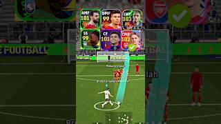 Best free kick Efootball 2025 🥶🔥efootball efootball2024efootball2025 [upl. by Neryt384]