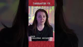 Scallywag production assistant Faye talks about creative mode in Taskmaster VR [upl. by Elvyn784]