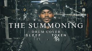 The Summoning SOLO INCLUDED Drum Cover Sleep Token [upl. by Olegnad]