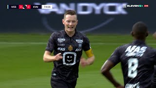 Goal Rob Schoofs vs Westerlo 21 [upl. by Trebornhoj]