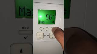 Worcester Greenstar ErP Range Service Mode WorcesterBoschHeating boiler service worcester [upl. by Amalee502]