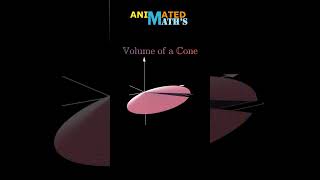 DERIVATION quotVolume of Conequot [upl. by Ikoek]