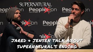 Jensen Ackles amp Jared Padalecki talk about Supernaturals ending [upl. by Beekman]