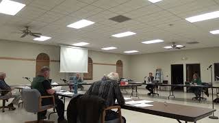 Webster Board Meeting Part 1 10152024 [upl. by Marden912]