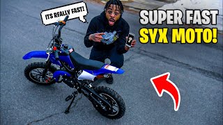 HOW FAST IS A SYX MOTO 50CC  JUSTDOITTRAY [upl. by Darcie655]