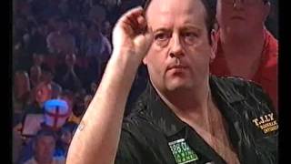 Darts World Championship 2004 Round 2 Hankey vs Bunting [upl. by Llorre]