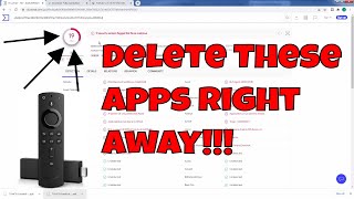 WARNING REMOVE THESE APPS RIGHT AWAY [upl. by Inajar910]