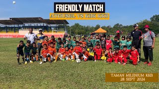 ATHUSEL VS KBK KKB FT 1  3 FRIENDLY MATCH [upl. by Kimball]