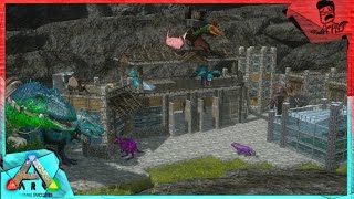 Ark Survival Evolved Mobile Base Tour [upl. by Kinchen864]