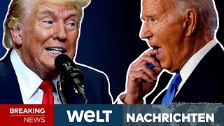 USA Revolte gegen Biden Jetzt deutet sich MegaWende an  Kampfmodus Trump spottet  LIVESTREAM [upl. by Ahsurej]