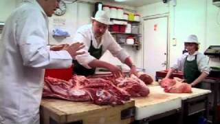 Tom Parker Bowles Attempts to Eat Whole Pig  The F Word [upl. by Eylrac312]