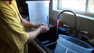 DIY  How to Clean amp Sanitize Your Cooper DIY Home Brew Kit [upl. by Akinehc]