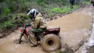 3 wheeler in the mud [upl. by Ennayoj]