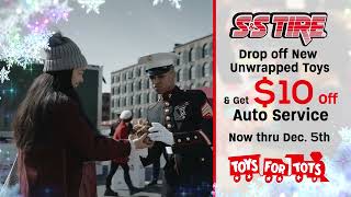 SampS Tire  Toys for Tots [upl. by Miki]