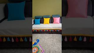 Trending Sofa cover making full video on my YouTube channel handmadeyoutubeshortssofacover [upl. by Levenson]