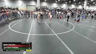 132 Lbs Champ Round 1  Noah Moltzan WI Vs Matthew Thorsen TX 0619 [upl. by Ariaj]