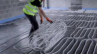 Pipelife Prefabricated Underfloor Heating Mats [upl. by Ttehc]