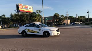 Okaloosa County Sheriff Responding [upl. by Innep]