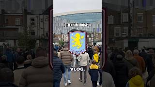 SPURS vs ASTON VILLA 31124 MATCHDAY MINI VLOG 🎥⚽️premierleague 손흥민 tottenham football [upl. by Chaffinch]