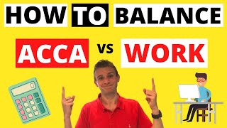 ⭐️ HOW TO MANAGE STUDYING ACCA AND A JOB AT THE SAME TIME ⭐️ ACCA Exam Tips  ACCA Study Help [upl. by Maltzman]