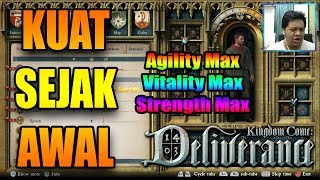 CARA KUAT SEJAK AWAL  Kingdom Come Deliverance TAG Tips amp Tricks [upl. by Mcmath]