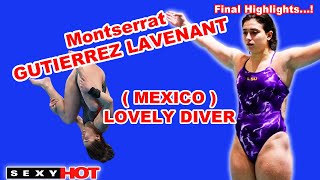 Montserrat GUTIERREZ LAVENANT  Mexico  10m Plattform Tokyo 2021 [upl. by Emerej175]