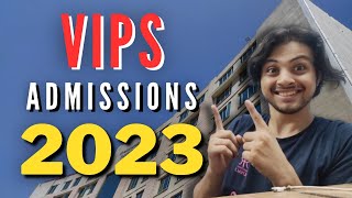 VIPS ADMISSIONS 2023  5 Points to Know BEFORE GGSIPU College ALLOTMENT  vips ggsipu college [upl. by Warwick]